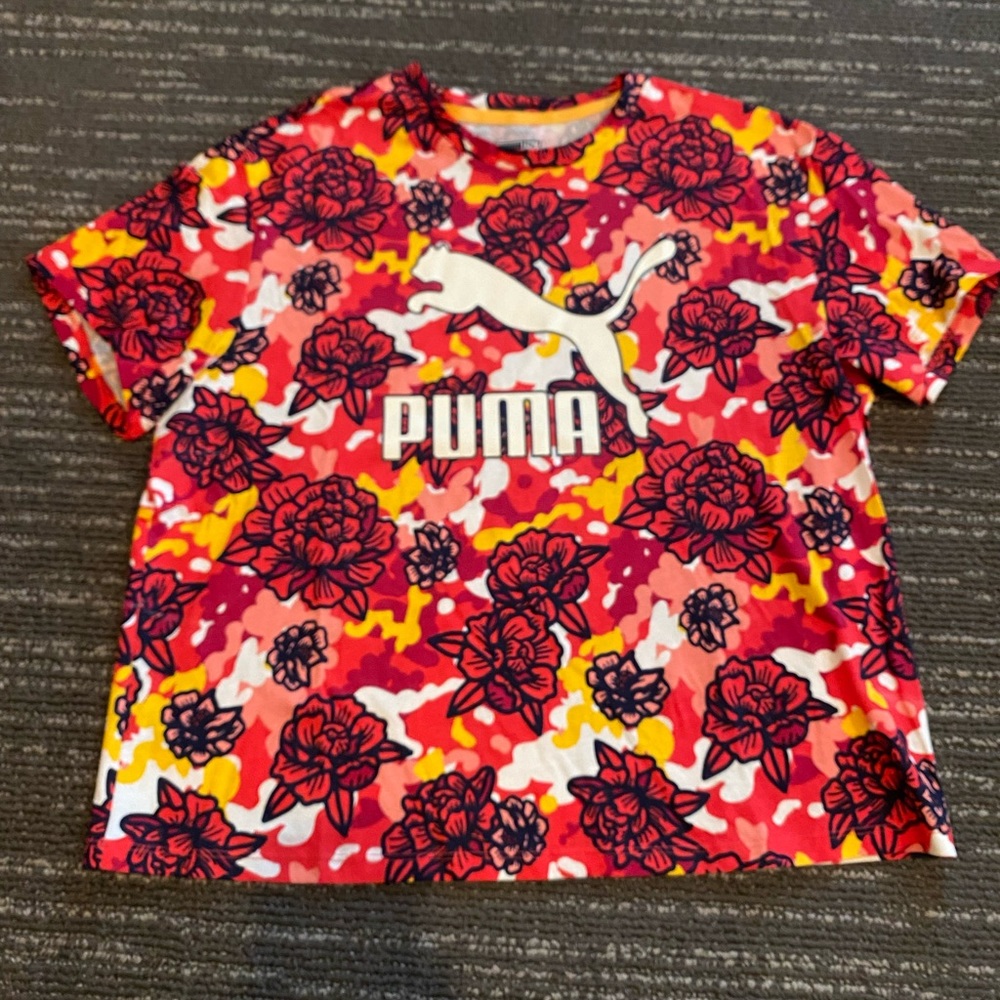 PUMA Women’s Floral T-shirt
